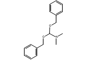 N,N-Dimethylformamidedibenzylacetal structure, CAS 2016-04-8