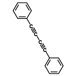 1,4-Diphenylbutadiyne structure, CAS 886-66-8