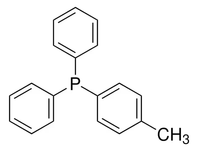 Diphenyl(p-tolyl)phosphine structure, CAS 1031-93-2