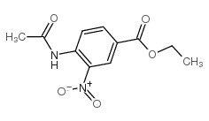 Ethyl4-acetamido-3-nitrobenzoate structure, CAS 175204-17-8