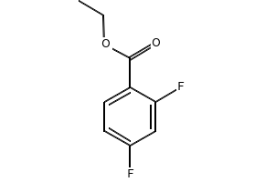 Ethyl2,4-difluorobenzoate structure, CAS 108928-00-3
