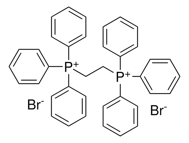 Ethylenebis(triphenylphosphoniumbromide) structure, CAS 1519-45-5