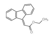 Ethyl9-fluorenylideneacetate structure, CAS 27973-36-0