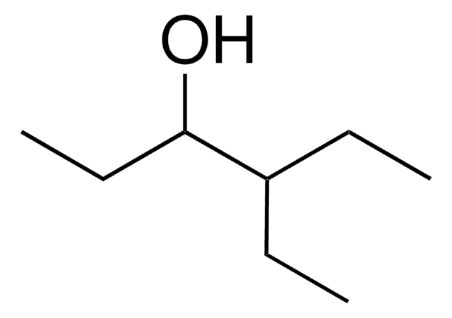 4-Ethyl-3-hexanol structure, CAS 19780-44-0