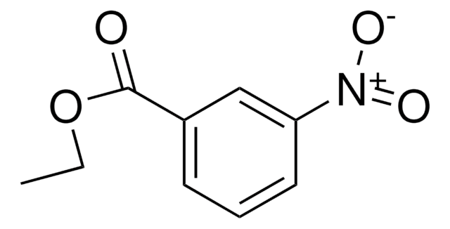 Ethyl3-nitrobenzoate structure, CAS 618-98-4