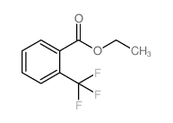 Ethyl2-(trifluoromethyl)benzoate structure, CAS 31083-13-3