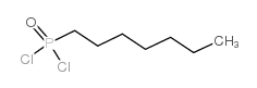 N-Heptanephosphonicdichloride structure, CAS 764-11-4