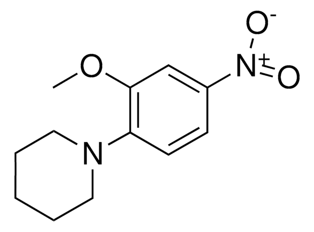 1-(4-Fluoro-2-nitrophenyl)piperidine structure, CAS 719-70-0
