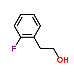 2-Fluorophenethylalcohol structure, CAS 50919-06-7