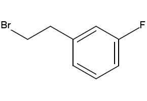 3-Fluorophenethylbromide structure, CAS 25017-13-4