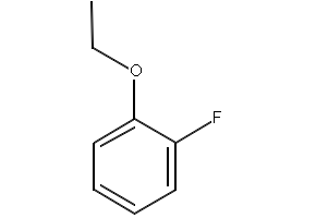 2-Fluorophenetole structure, CAS 451-80-9