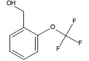 2-(Trifluoromethoxy)benzylalcohol structure, CAS 175278-07-6
