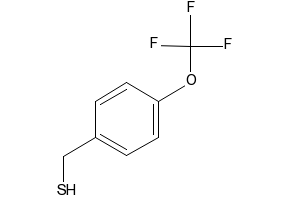 4-(Trifluoromethoxy)benzylmercaptan structure, CAS 175278-03-2