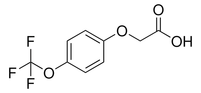 4-(Trifluoromethoxy)phenoxyaceticacid structure, CAS 72220-50-9