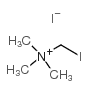 Iodomethyltrimethylammoniumiodide structure, CAS 39741-91-8