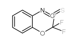 2-(Trifluoromethoxy)phenylisothiocyanate structure, CAS 175205-33-1