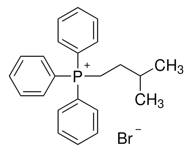 Isoamyltriphenylphosphoniumbromide structure, CAS 28322-40-9
