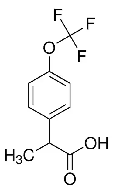 2-(4-Trifluoromethoxyphenyl)malondialdehyde structure, CAS 493036-48-9