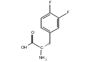 (S)-3-Amino-3-(3,4-difluorophenyl)butanoicacidhydrochloride structure, CAS 270063-53-1