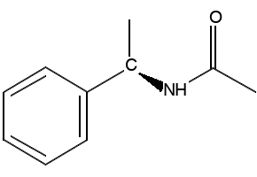 (R)-(+)-N-Acetyl-1-methylbenzylamine structure, CAS 36283-44-0