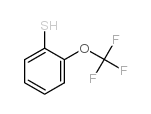 2-(Trifluoromethoxy)thiophenol structure, CAS 175278-01-0