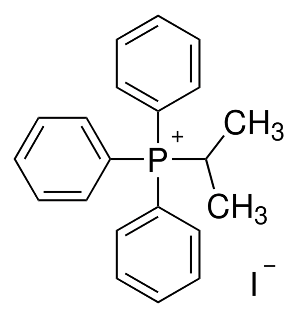 Isopropyltriphenylphosphoniumiodide structure, CAS 24470-78-8