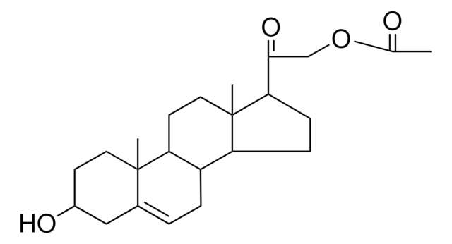 21-Acetoxypregnenolone structure, CAS 566-78-9