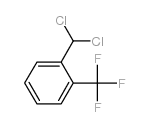 2-(Trifluoromethyl)benzalchloride structure, CAS 707-72-2