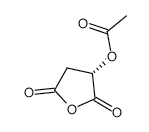 (S)-(-)-2-Acetoxysuccinicanhydride structure, CAS 59025-03-5