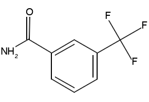 3-(Trifluoromethyl)benzamide structure, CAS 1801-10-1