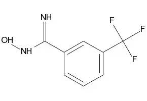 3-(Trifluoromethyl)benzamidoxime structure, CAS 40067-80-9