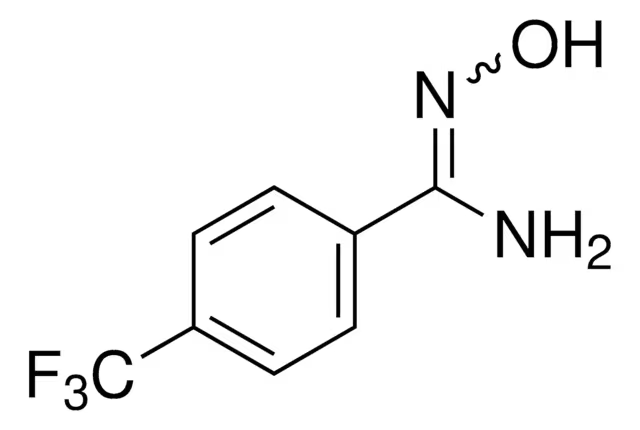 4-(Trifluoromethyl)benzamidoxime structure, CAS 22179-86-8