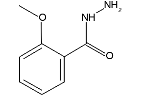 2-Methoxybenzhydrazide structure, CAS 7466-54-8