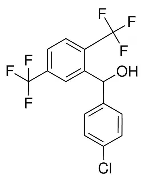 3-(Trifluoromethyl)benzhydrol structure, CAS 728-80-3