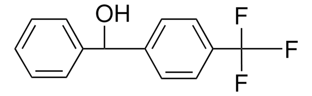 4-(Trifluoromethyl)benzhydrol structure, CAS 395-23-3