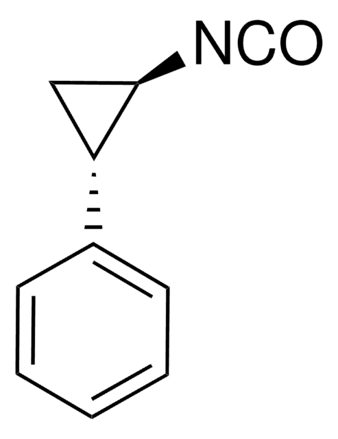 trans-2-Phenylcyclopropylisocyanate structure, CAS 63009-74-5