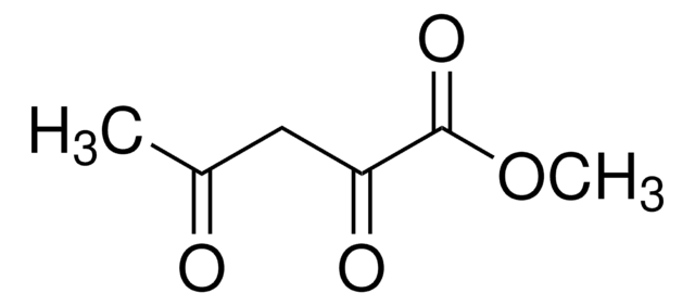 Methylacetopyruvate structure, CAS 20577-61-1