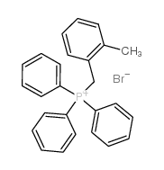 2-Methylbenzyltriphenylphosphoniumbromide structure, CAS 1530-36-5