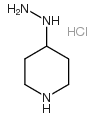 4-Hydrazinopiperidinehydrochloride structure, CAS 952201-01-3
