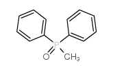 Methyldiphenylphosphineoxide structure, CAS 2129-89-7