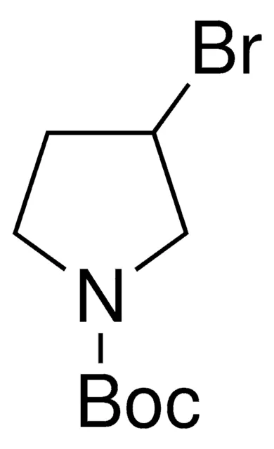 3-Bromopyrrolidine structure, CAS 952797-35-2