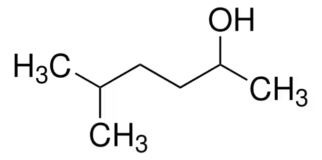 5-Methyl-2-hexanol structure, CAS 627-59-8