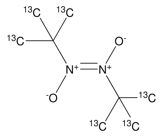 2-Methyl-2-nitrosopropanedimer structure, CAS 6841-96-9