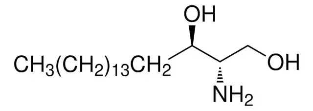 Dihydrosphingosine structure, CAS 3102-56-5