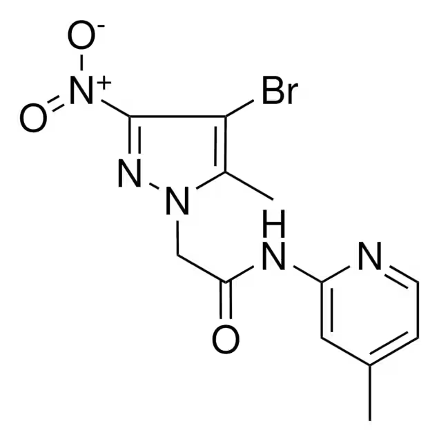 5-Bromo-3-nitro-pyridine-2-carboxylicacid structure, CAS 954240-89-2