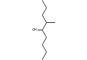 4-Methyl-5-nonanol structure, CAS 154170-44-2