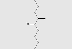 4-Methyl-5-nonanone structure, CAS 35900-26-6