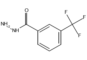 3-(Trifluoromethyl)benzoicacidhydrazide structure, CAS 22227-25-4
