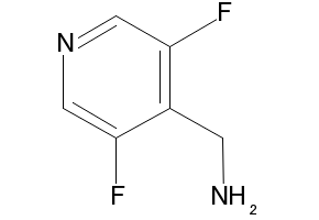 (3,5-Difluoropyridine-4-yl)boronicacid structure, CAS 956003-87-5
