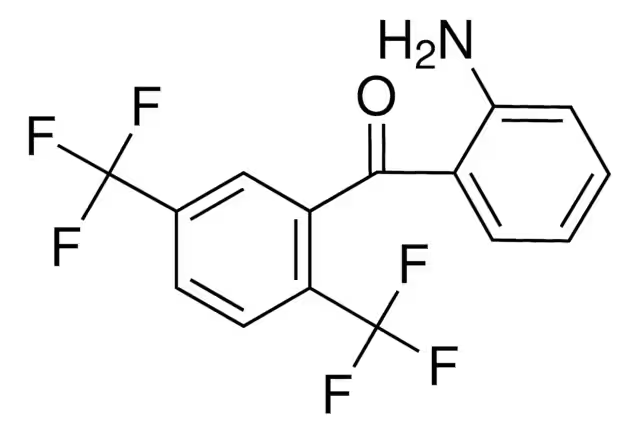 2-(Trifluoromethyl)benzophenone structure, CAS 727-99-1